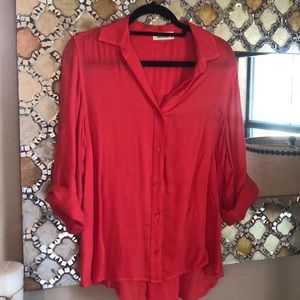 Bella Dahl Coral Blouse